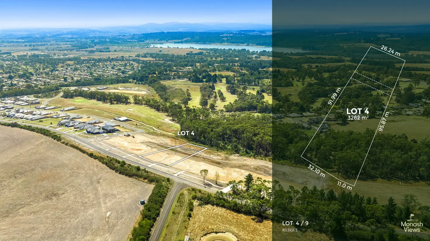 Main view of Homely land listing, 61 Coach Road, Newborough VIC 3825