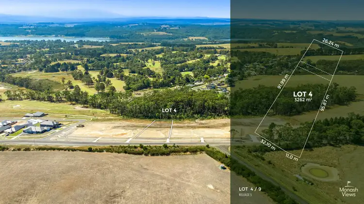 Second view of Homely land listing, 61 Coach Road, Newborough VIC 3825