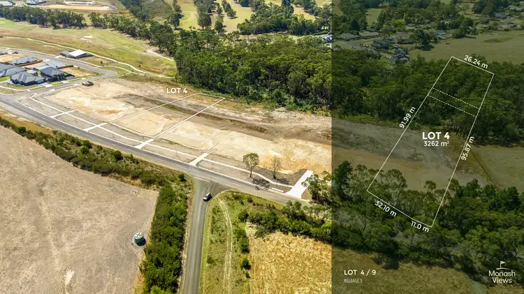 Fourth view of Homely land listing, 61 Coach Road, Newborough VIC 3825