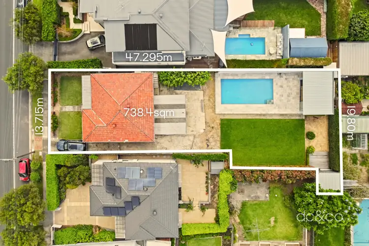 Main view of Homely house listing, 28 Barnstaple Road, Rodd Point NSW 2046
