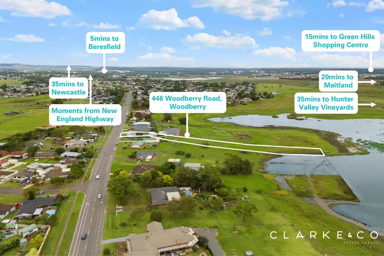 Fourth view of Homely house listing, 446 Woodberry Road, Woodberry NSW 2322