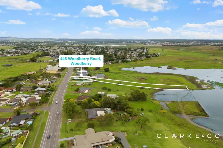 Fifth view of Homely house listing, 446 Woodberry Road, Woodberry NSW 2322
