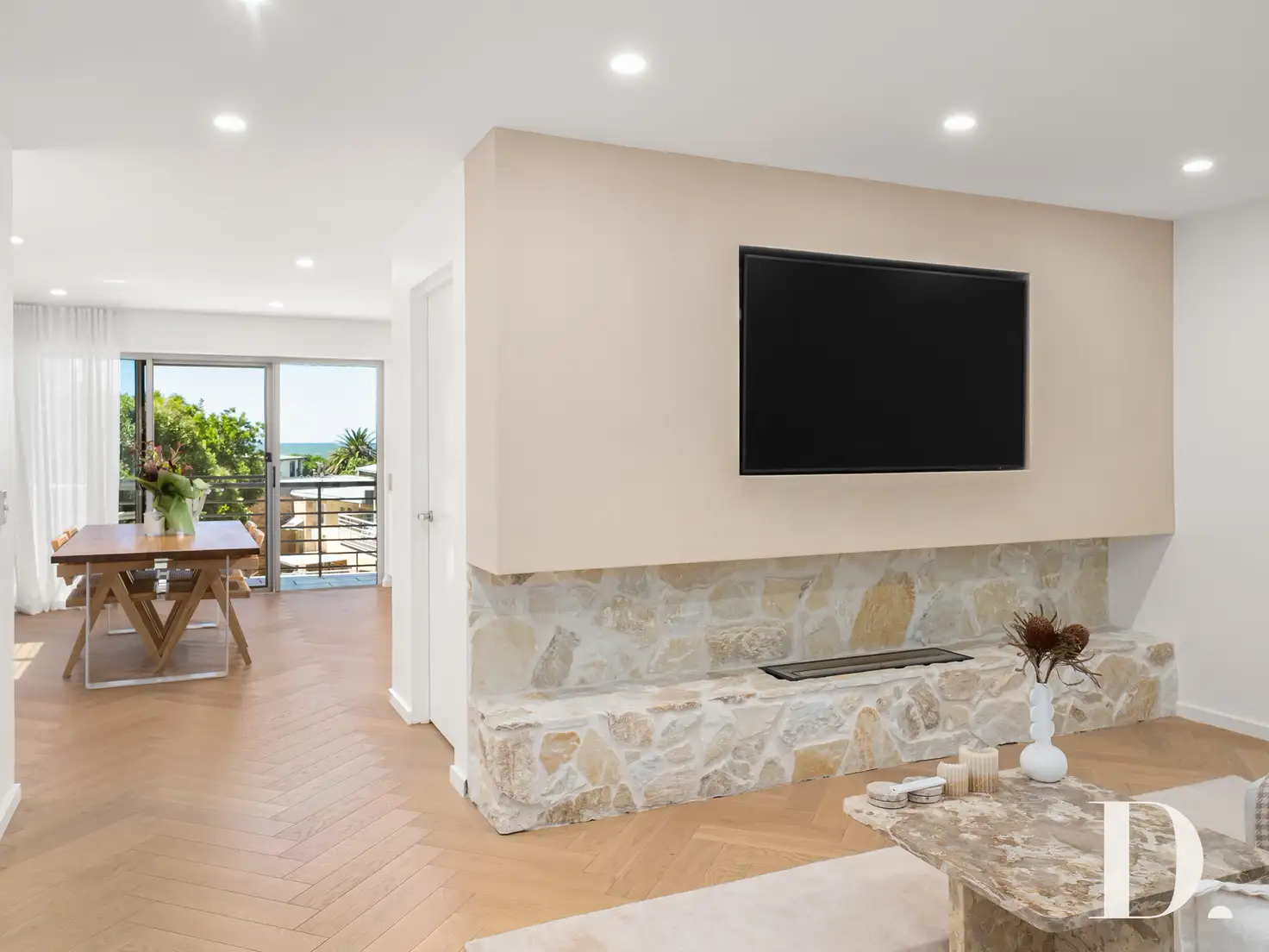 Main view of Homely townhouse listing, 1/31 Sandy Beach Road, Korora NSW 2450