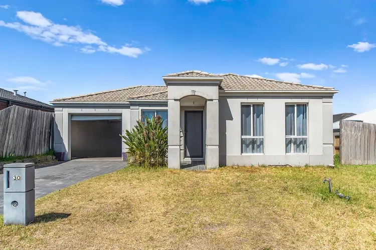 Second view of Homely house listing, 30 McDonald Street, Skye VIC 3977