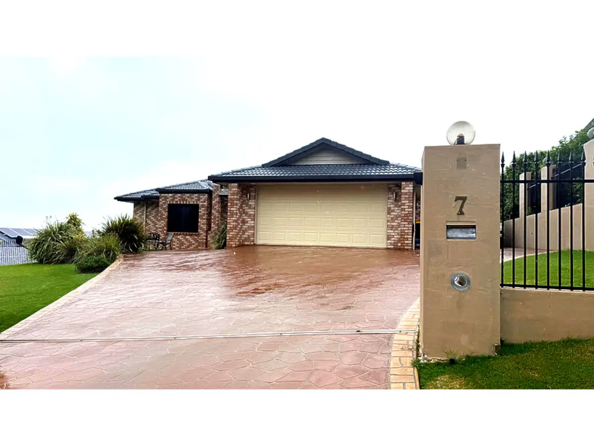 Main view of Homely house listing, 7 Greenwood Close, Frenchville QLD 4701