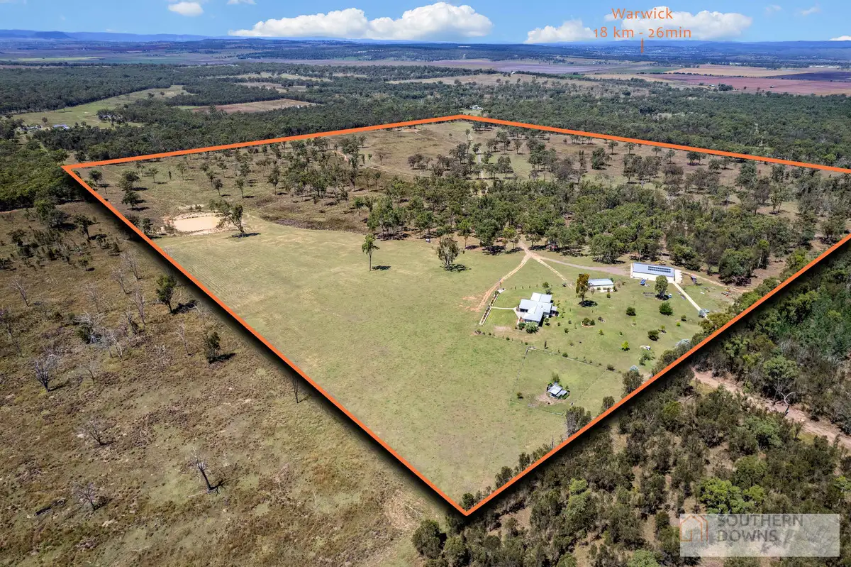 Main view of Homely rural property listing, 256 Millars Lane, Deuchar QLD 4362