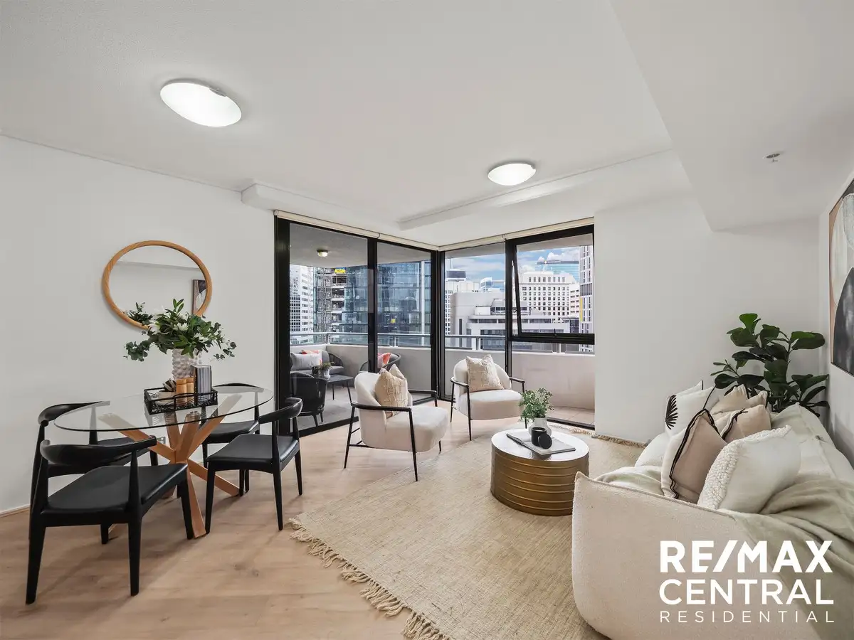 Main view of Homely apartment listing, Level 22/420 Queen Street, Brisbane City QLD 4000