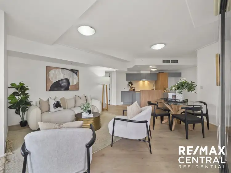 Third view of Homely apartment listing, Level 22/420 Queen Street, Brisbane City QLD 4000