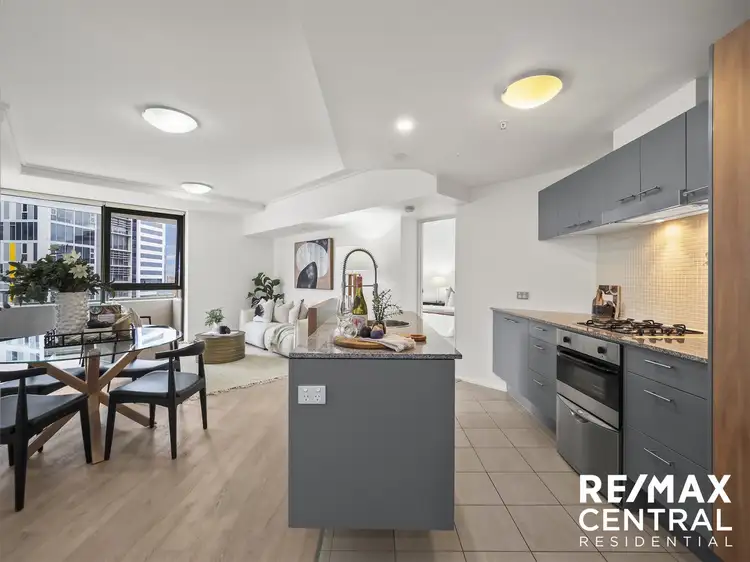 Fourth view of Homely apartment listing, Level 22/420 Queen Street, Brisbane City QLD 4000