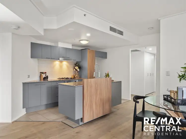 Fifth view of Homely apartment listing, Level 22/420 Queen Street, Brisbane City QLD 4000