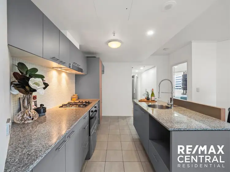 Sixth view of Homely apartment listing, Level 22/420 Queen Street, Brisbane City QLD 4000