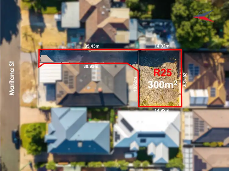 Third view of Homely land listing, 27A Maritana Street, Morley WA 6062