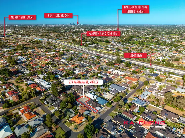 Sixth view of Homely land listing, 27A Maritana Street, Morley WA 6062