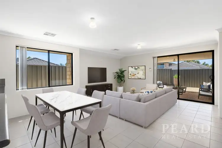 Second view of Homely house listing, 21 Astrolux Court, Banksia Grove WA 6031