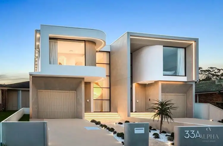 Main view of Homely semi-detached listing, 33A Runyon Avenue, Greystanes NSW 2145