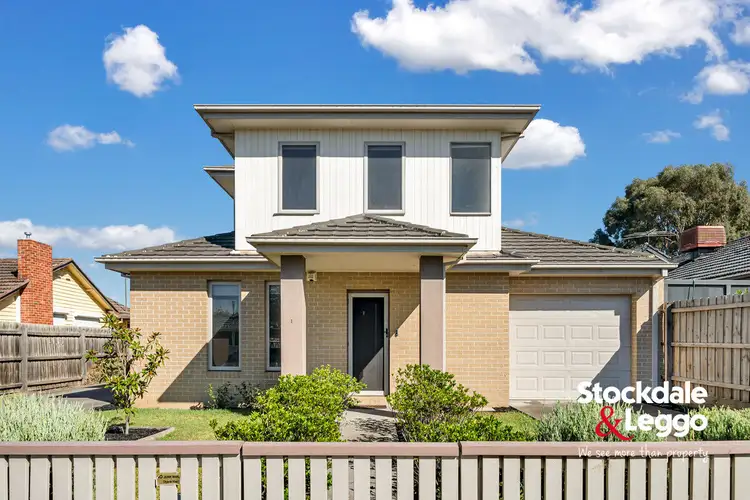 Main view of Homely townhouse listing, 1/73 Leonard Avenue, Glenroy VIC 3046