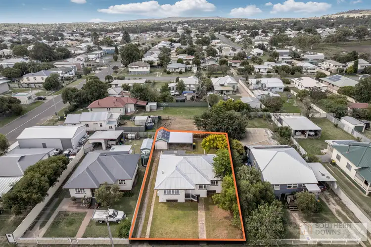 Second view of Homely house listing, 13 Pratten Street, Warwick QLD 4370