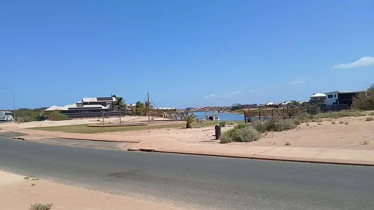 Main view of Homely land listing, 39 Madaffari Drive, Exmouth WA 6707