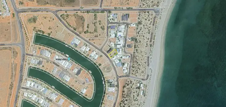 Third view of Homely land listing, 39 Madaffari Drive, Exmouth WA 6707