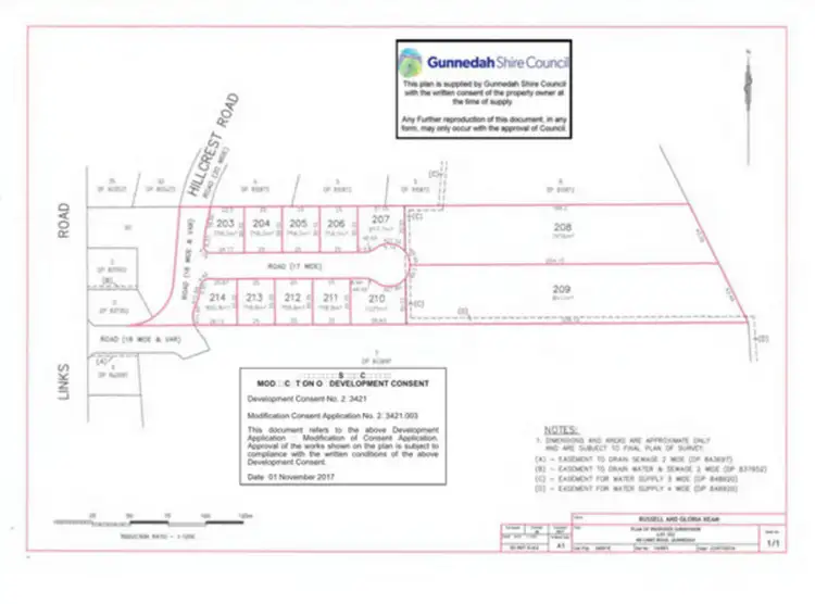 Second view of Homely land listing, 20 Hillcrest Road, Gunnedah NSW 2380