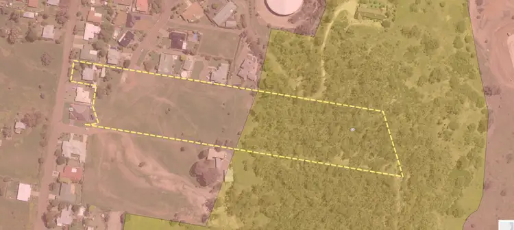 Third view of Homely land listing, 20 Hillcrest Road, Gunnedah NSW 2380