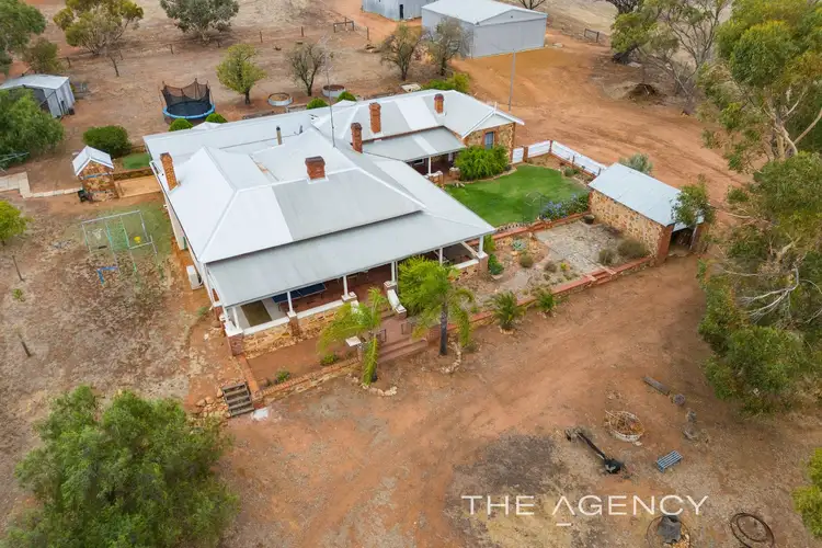 Second view of Homely rural property listing, 602 Muluckine Road, Grass Valley WA 6403
