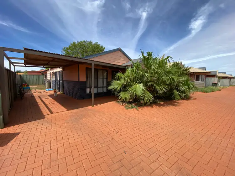 Main view of Homely unit listing, 6/23 McLennan Drive, Newman WA 6753