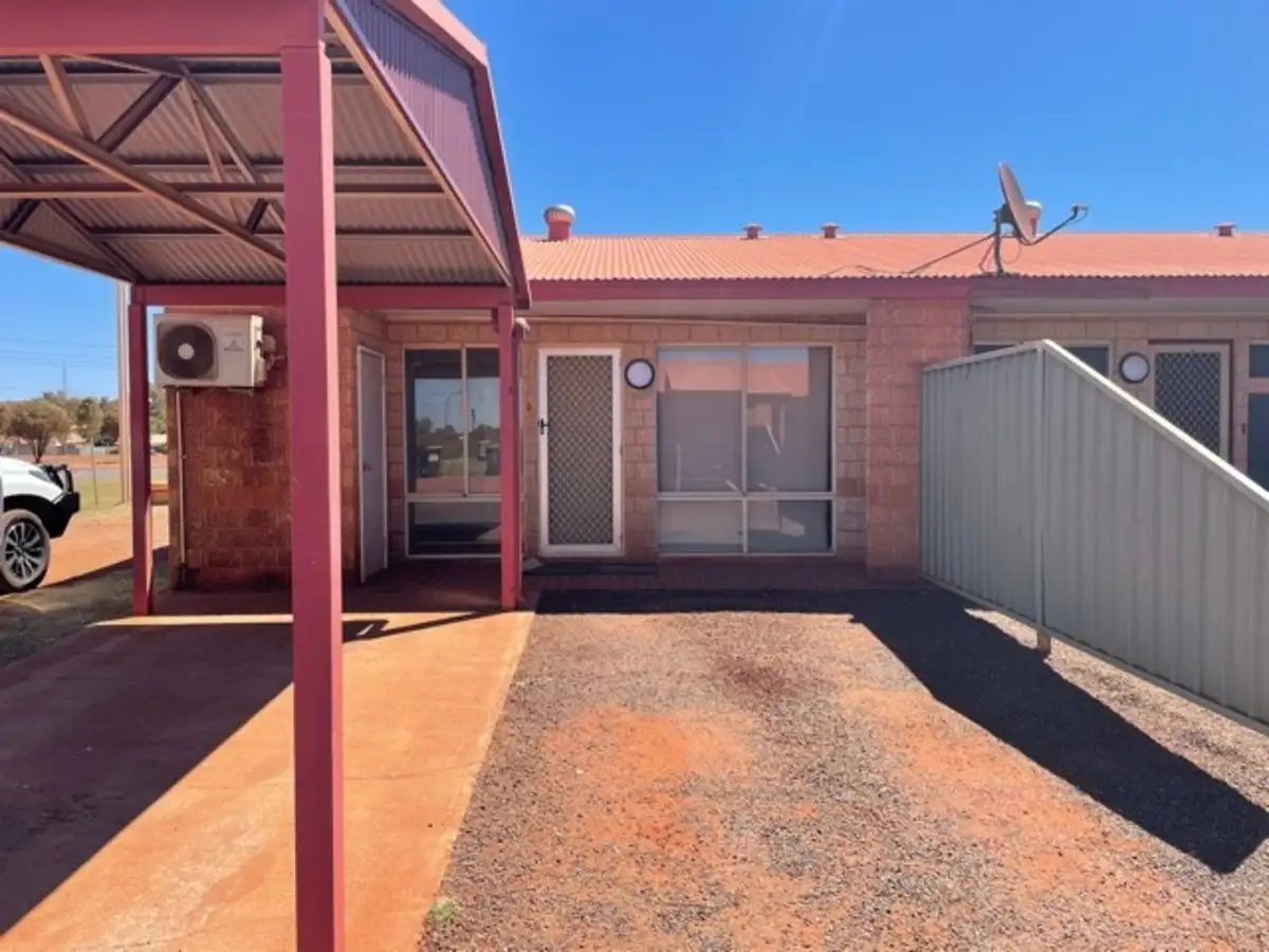Main view of Homely unit listing, 1/1 Cowra Drive, Newman WA 6753