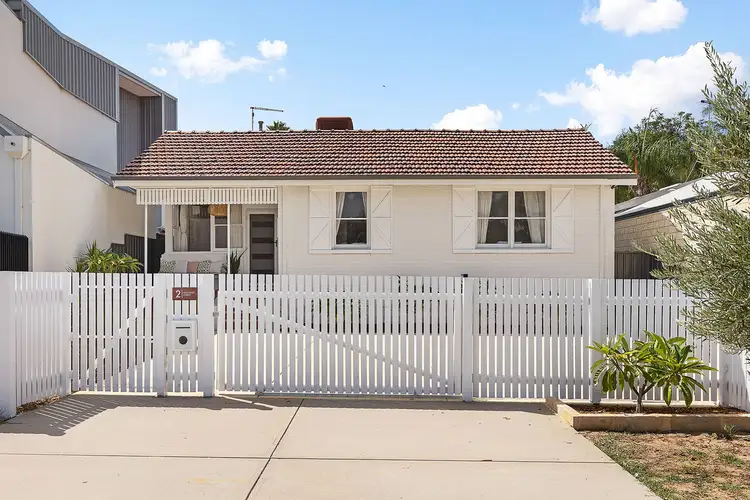 Main view of Homely house listing, 2 Halstead Street, Hamilton Hill WA 6163