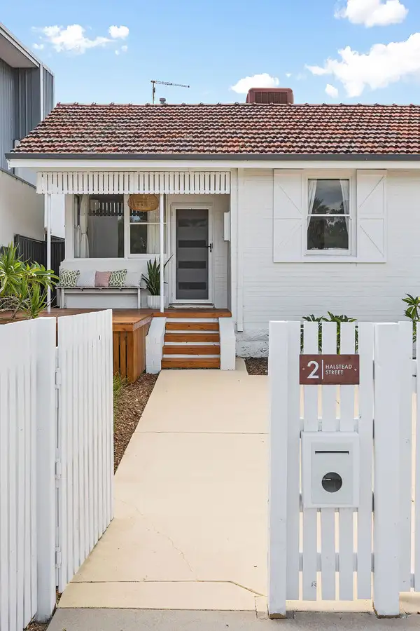 Second view of Homely house listing, 2 Halstead Street, Hamilton Hill WA 6163