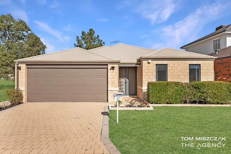 Main view of Homely house listing, 27 Scarpview Place, East Cannington WA 6107