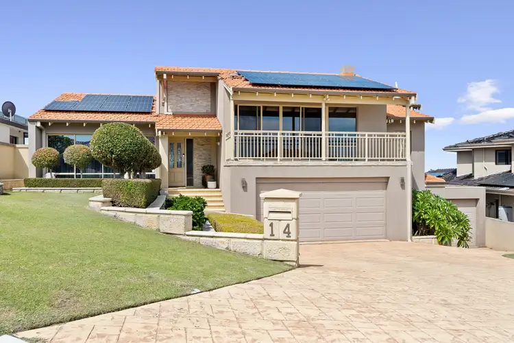 Main view of Homely house listing, 14 Wittenoom Place, Duncraig WA 6023