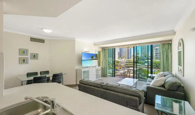 Second view of Homely apartment listing, 502/5 Palm Avenue, Surfers Paradise QLD 4217