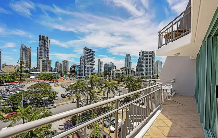 Fifth view of Homely apartment listing, 502/5 Palm Avenue, Surfers Paradise QLD 4217