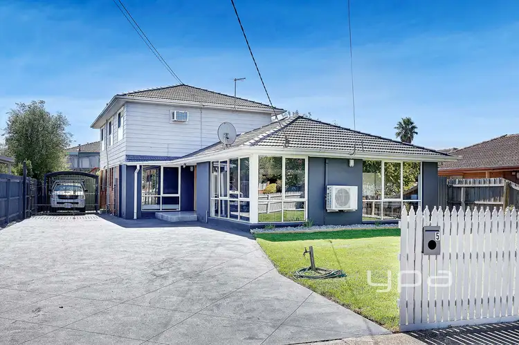 Second view of Homely house listing, 5 Clarke Drive, Gladstone Park VIC 3043
