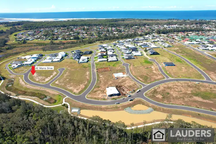Main view of Homely land listing, 42 Marra Drive (lot 197) Riverside Estate, Old Bar NSW 2430