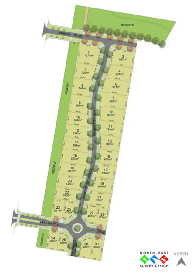 Second view of Homely land listing, 1 Kingparrot Circuit, Benalla VIC 3672