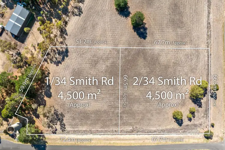 Main view of Homely land listing, LOT 2, 34 Smith Road, Lethbridge VIC 3332