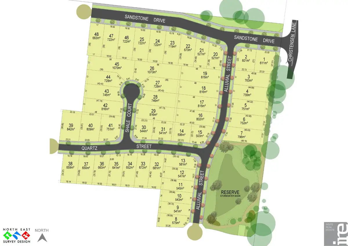 Main view of Homely land listing, LOT 42 Granite Park Estate, Wangandary VIC 3678