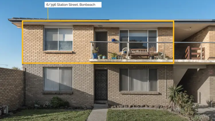 6/396-397 Station Street, Bonbeach VIC 3196