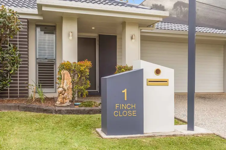 Second view of Homely house listing, 1 Finch Close, Dakabin QLD 4503
