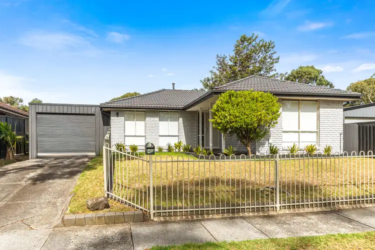 Second view of Homely house listing, 45 Herbert Road, Carrum Downs VIC 3201