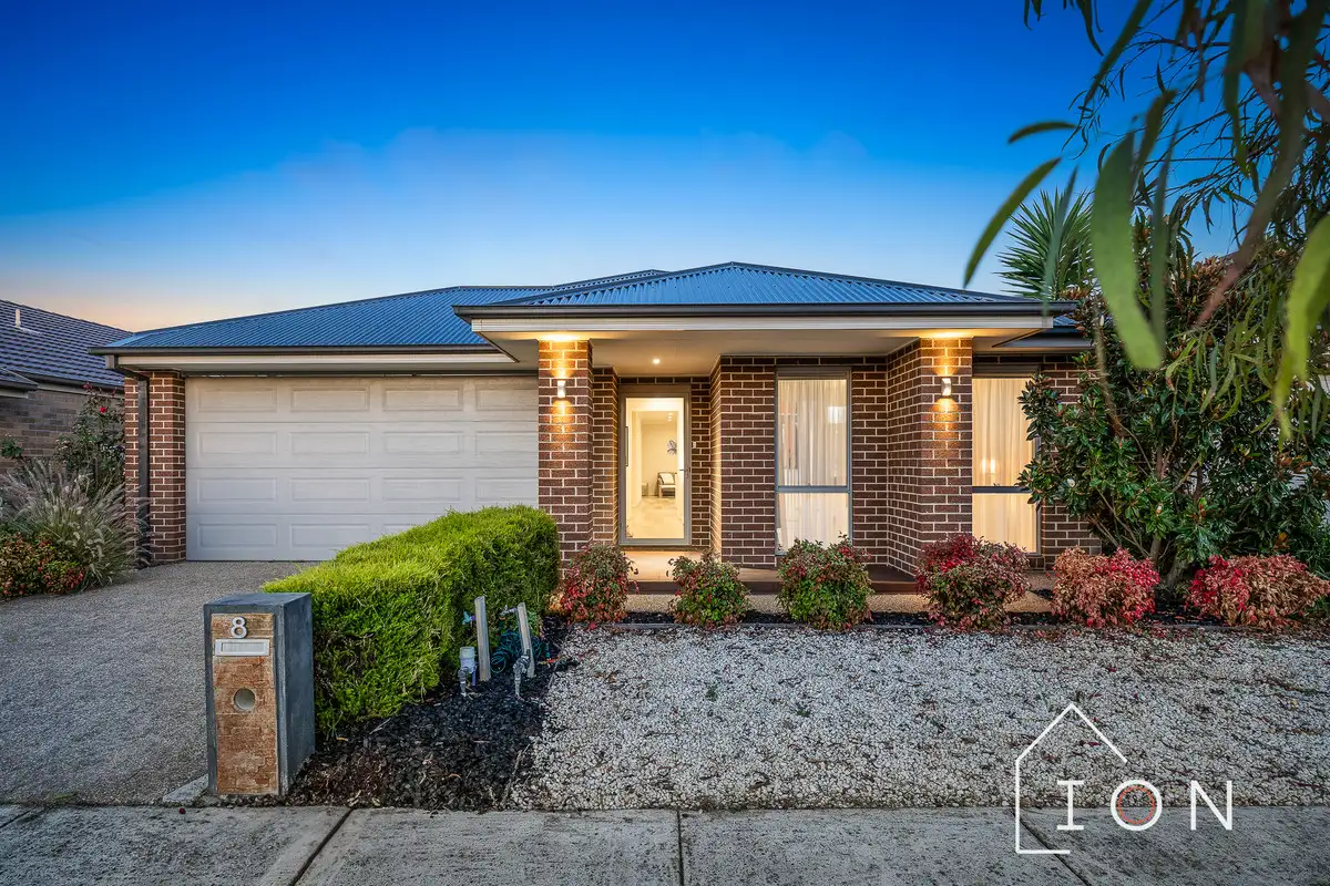 Main view of Homely house listing, 8 Red Cap Drive, Cranbourne West VIC 3977