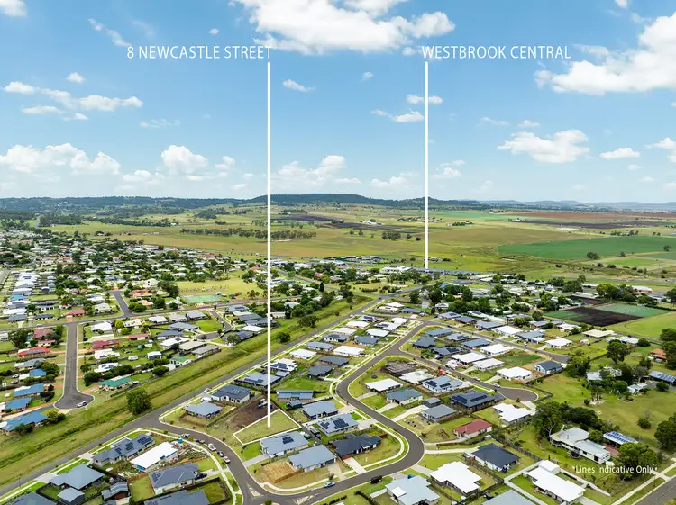 Second view of Homely land listing, 8 Newcastle Street, Westbrook QLD 4350