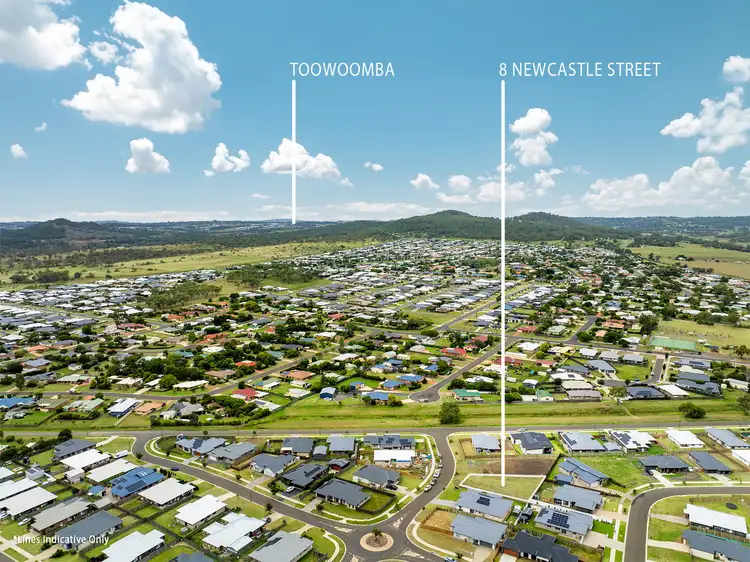 Third view of Homely land listing, 8 Newcastle Street, Westbrook QLD 4350