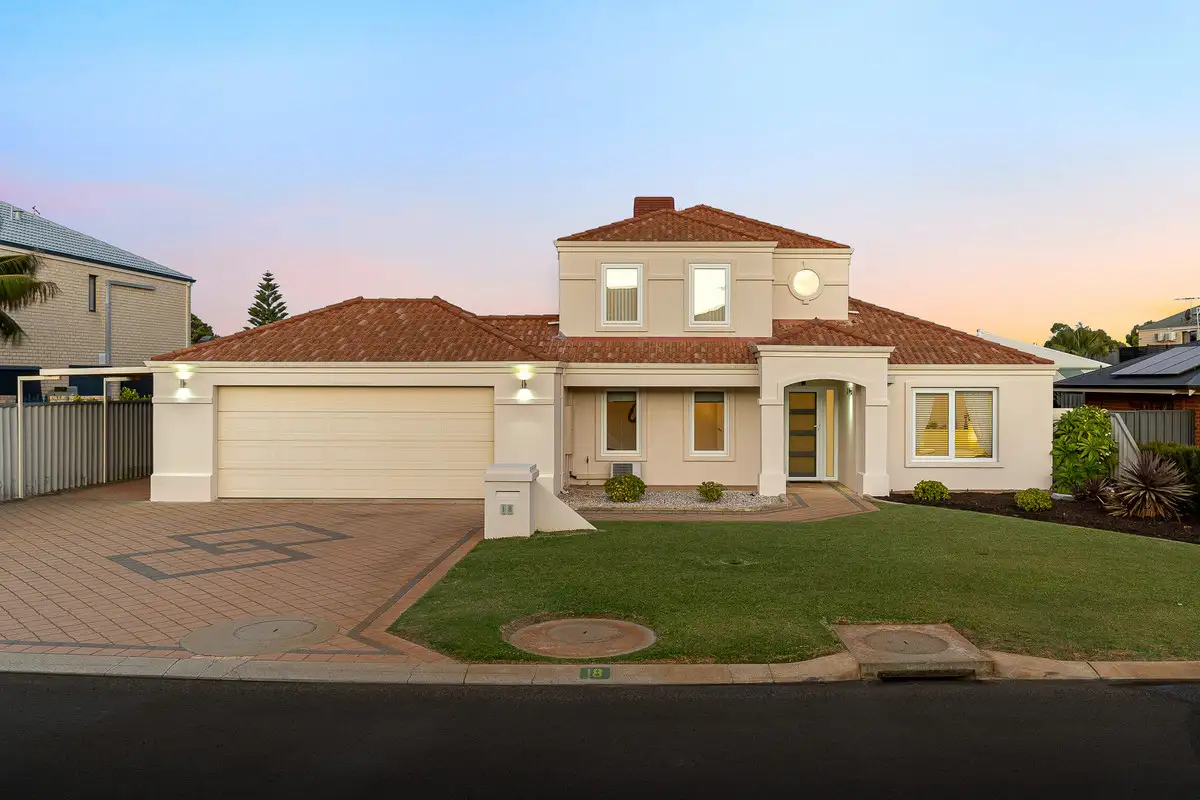 Main view of Homely house listing, 18 Venice Retreat, Warnbro WA 6169