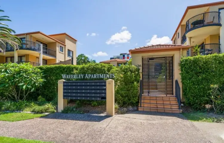 Second view of Homely apartment listing, 8/16-26 WAVERLEY Street, Southport QLD 4215