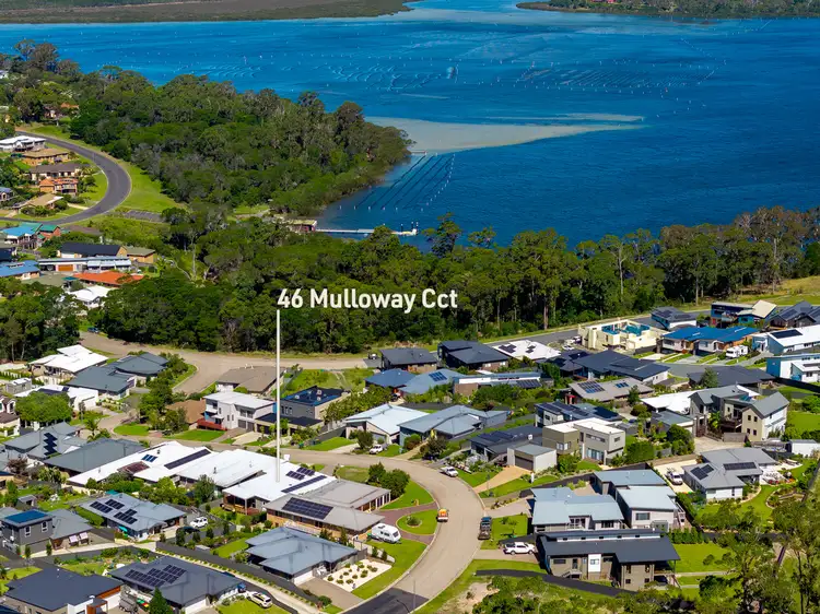 Second view of Homely house listing, 46 Mulloway Circuit, Merimbula NSW 2548