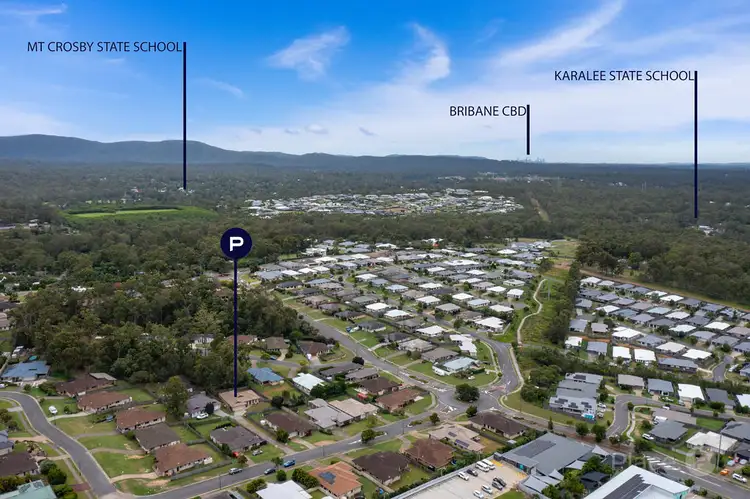 Sixth view of Homely house listing, 11 Shamrock Court, Chuwar QLD 4306