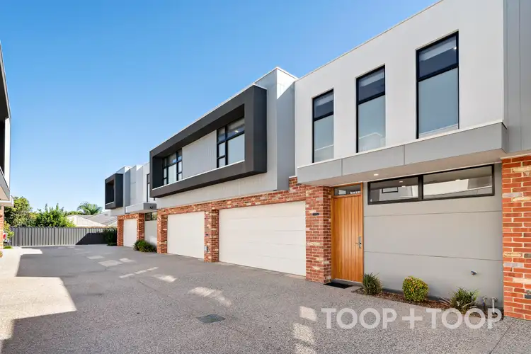 Second view of Homely townhouse listing, 2/25 Heggaton Terrace, Newton SA 5074